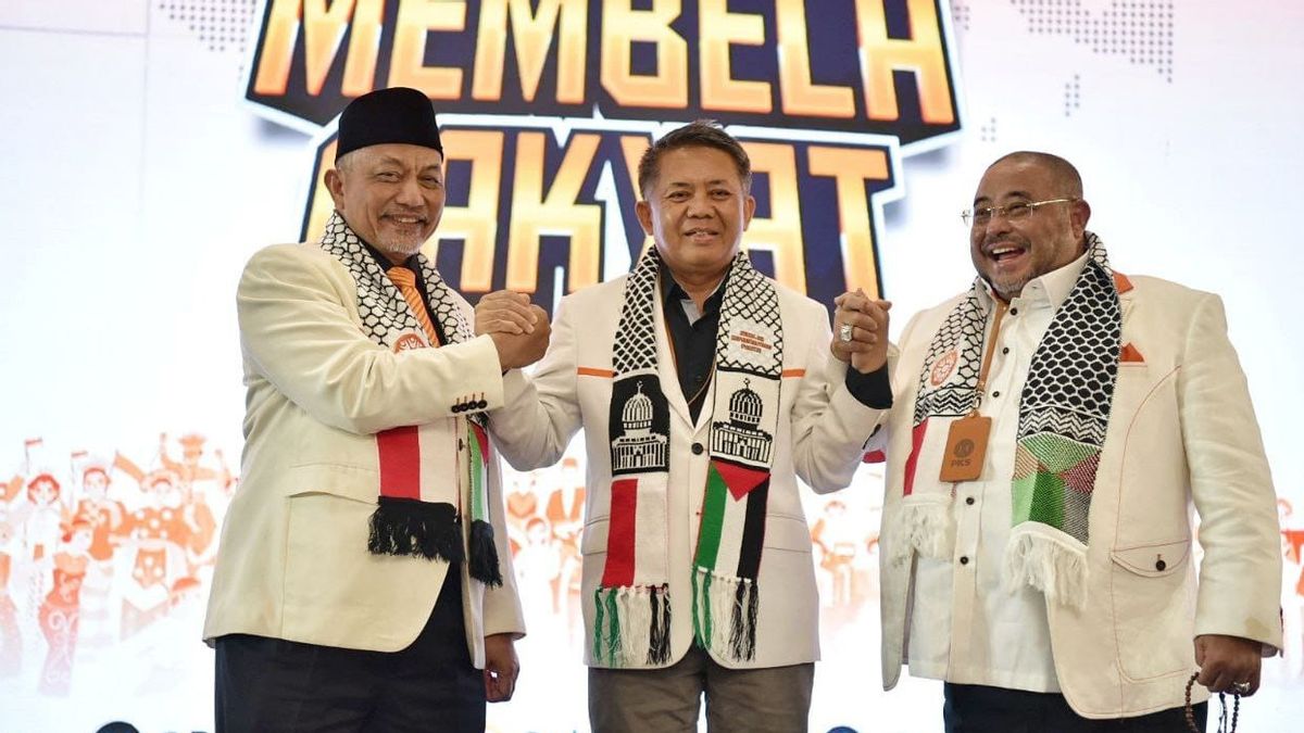 PKS Ajak NasDem和PKB在雅加达地区选举中加入Usung Anies-Sohibul Iman Coalition