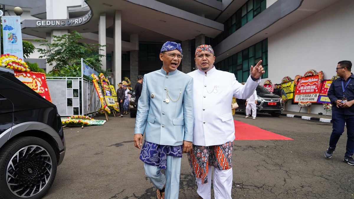 La DPRD avec le gouvernement de la ville de Bogor fait du moment du 542e anniversaire de Bogor un reflet sur la performance