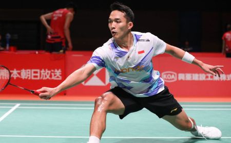 Kumamoto Jepang Masters 2024: Jonatan ke Perempat Final