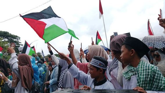 Warga Lombok Tengah Kumpulkan Rp1,8 Miliar untuk Bantu Palestina