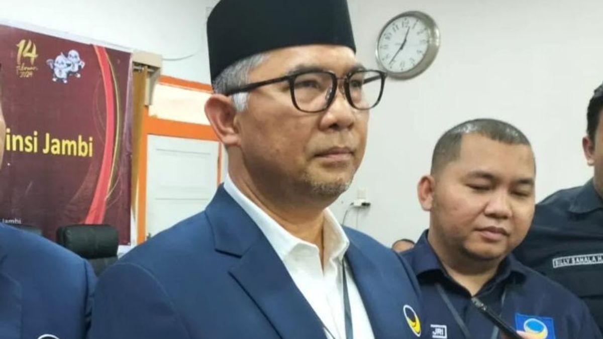 Jadi Caleg DPR, Wali Kota Jambi Syarif Fasha Mengundurkan Diri