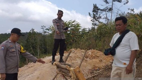 Chronology Of Illegal Gold Miners Died Buried In Sukabumi Mining
