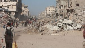    Militer Israel Tembaki Warga Gaza, 3 Orang Tewas