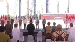 Resmikan Pembangunan Smelter Gresik, Jokowi Harap Jadi Daya Tarik Investor ke Jatim