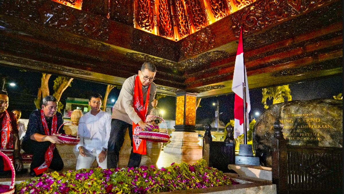 Wisata Ziarah Bung Karno, Menbud Fadli Zon Tekankan Pentingnya Warisan Perjuangan