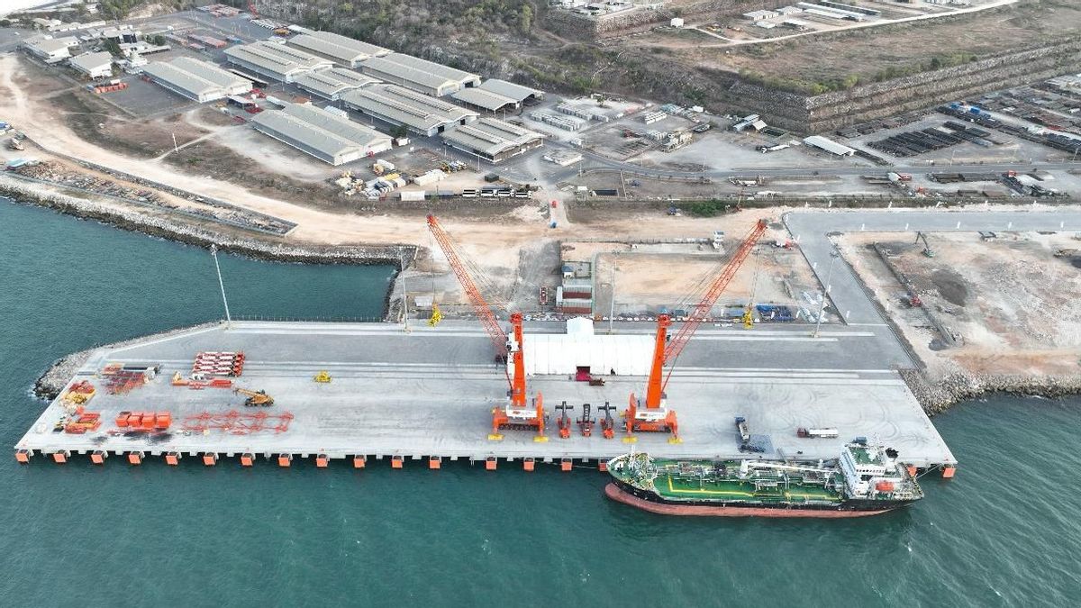 PTPP Completes East Java Multipurpose Port Project Terminal Development