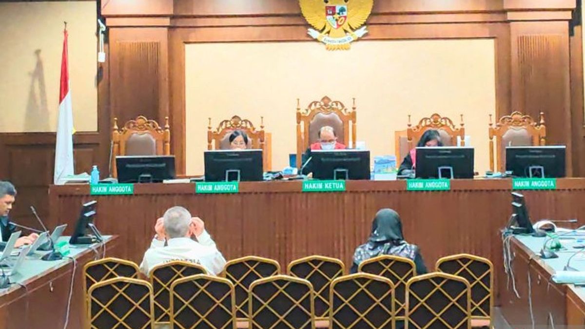 Ex-Director of Gas Pertamina Divonis 4.5 Years in Prison for LNG Corruption Case