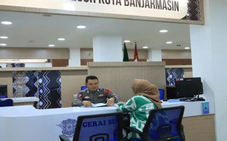 Polresta Banjarmasin Terapkan Masa Perpanjang SIM hingga 15 April