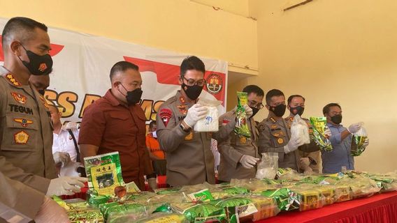 Regional Police Prevent Smuggling Of 47 Kg Meth At The Border, Perpetrators Threatened With Death Penalty