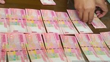 Bringing 300 Thousand Rupiah Counterfeit Money, Residents Of Jati Kudus District Arrested By Police