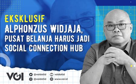 VIDEO: Eksklusif, Alphonzus Widjaja, Pusat Belanja Diciptakan untuk Luring, Berbeda dengan Lapak Online