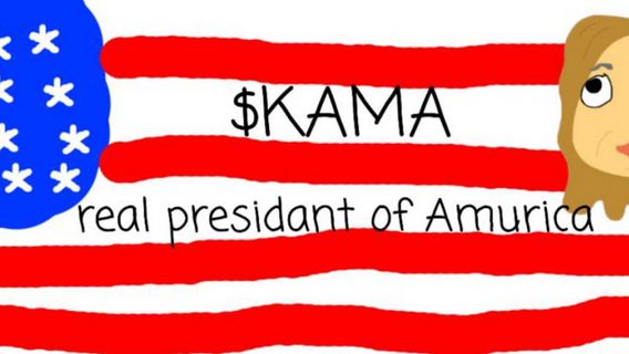 Harga Koin Meme Kamala Horris (KAMA) Melonjak Usai Pengumuman Mundurnya Joe Biden