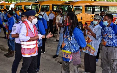 Menhub Pastikan Kesiapan Sarana Transportasi Pendukung PON XX di Papua