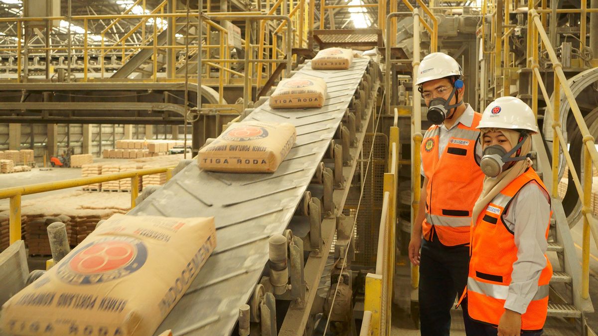 Good News From Indocement, This Cement Producer Distributes IDR 1.8 Trillion Dividend