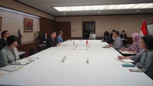 Wujudkan Kepastian Hukum Pekerja Migran Indonesia, Menteri Karding Temui Menteri Kehakiman Jepang di Tokyo