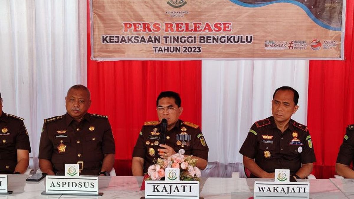 Bengkulu Gets IDR 510 Billion Inpres Budget Disbursement, Prosecutor's Office Will Watch Its Use