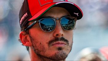 Conditions Are Not 100 Percent Not Making Francesco Bagnaia Surrender To Pursue Victory In MotoGP 2023
