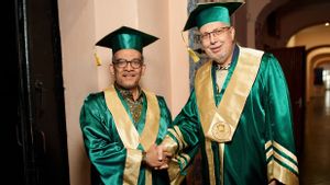 Simbol Diplomasi Budaya, Dubes Indonesia untuk Ukraina Raih Gelar Profesor Kehormatan