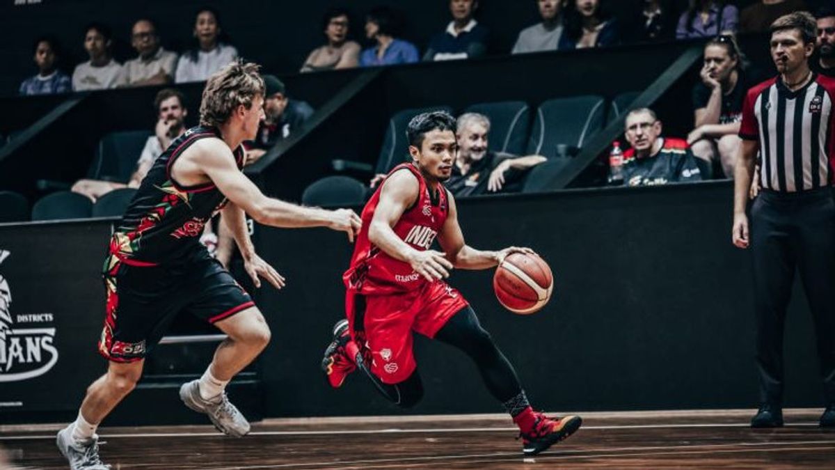 SEA Games 2023 Basketball: Indonesian Men's Team In One Group With Thailand