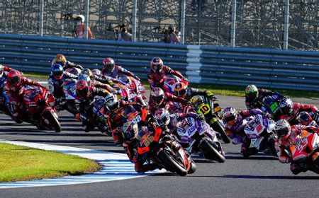 Format MotoGP 2023 Berubah, Mulai Diterapkan di GP Inggris Agustus Mendatang