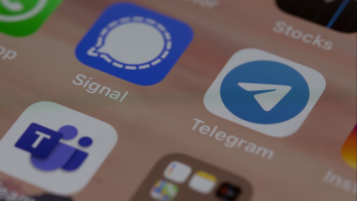 Observers Call There Are Hundreds Of Radical Understanding Channels In The Telegram Application