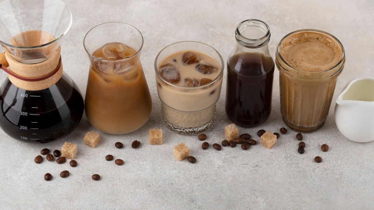 10 Variasi Es Kopi yang Menyegarkan dari Berbagai Negara, Cocok Diminum saat Cuaca Panas