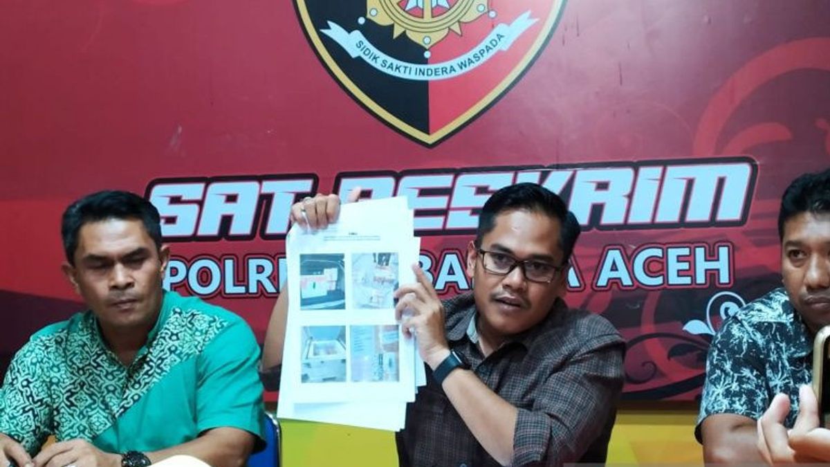 Police Stop The Case Of Selling And Purchase Of PMI Banda Aceh Blood To Tangerang