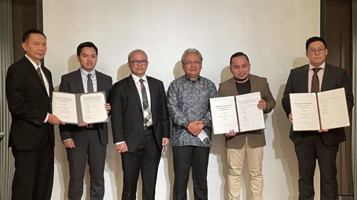  インドネシア大使館が日インドネシア・エネルギーセクター協定を橋渡し