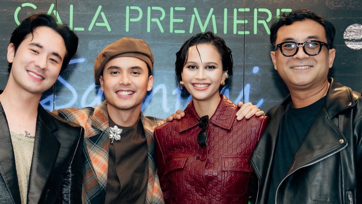 Putri Marino Terlibat Cinta Segita dengan Jourdy Pranata dan Jerome Kurnia di film Sampai Jumpa, Selamat Tinggal