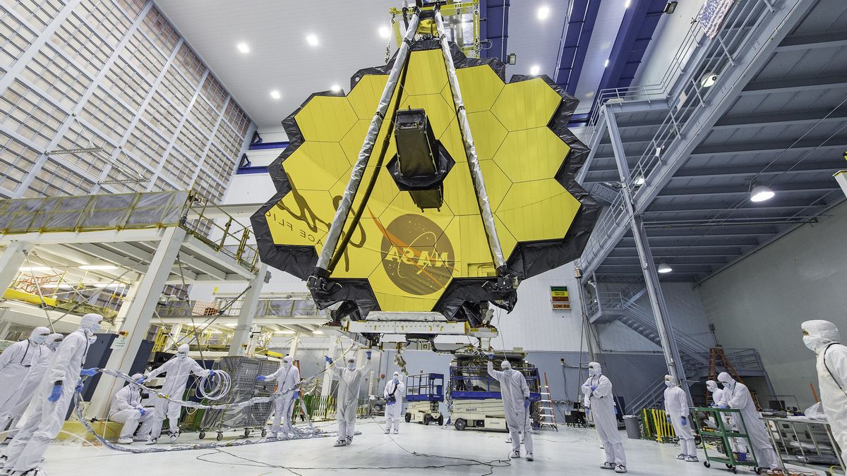 Setelah Diluncurkan, Ini yang akan Dilakukan Teleskop James Webb di Luar Angkasa!