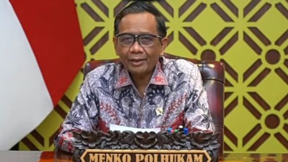    Mahfud MD: Kasus Transaksi Mencurigakan Rp189 Triliun terkait Eksportasi Emas Belum Tuntas