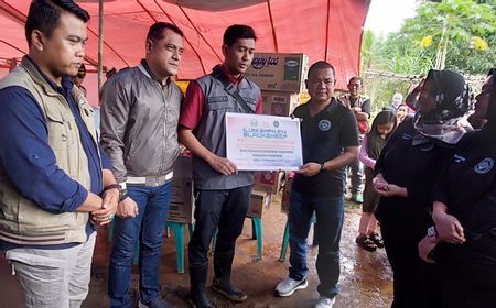 ILUNI SMPN 214 jadi Bagian Kecil Tangan Tuhan Guna Ringankan Korban Banjir Bandang Sukabumi