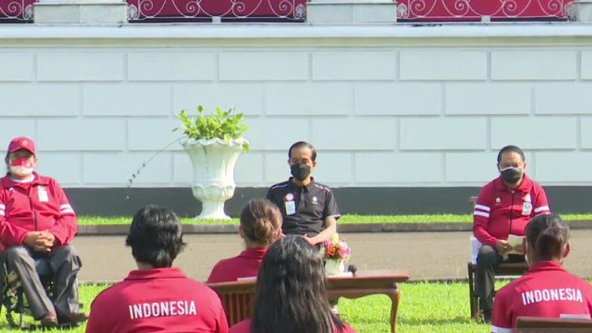 Presiden Jokowi Beri Bonus Peraih Medali Paralimpiade Tokyo