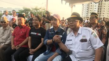 Kaesang choisit le débat du président de Nobar à Balikpapan