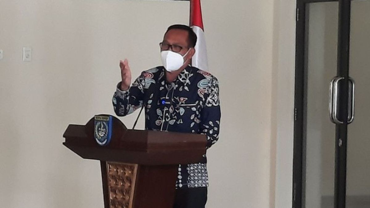 Highlighting The SCBD Phenomenon, Region To Culture And Language, Vice Mayor Imam Budi Says Depok Allows Joining DKI Jakarta