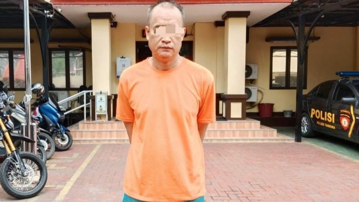 Pedophilia Salesman Who Cares For Elementary School Children In Tambora Is Not Married At The Age Of 42