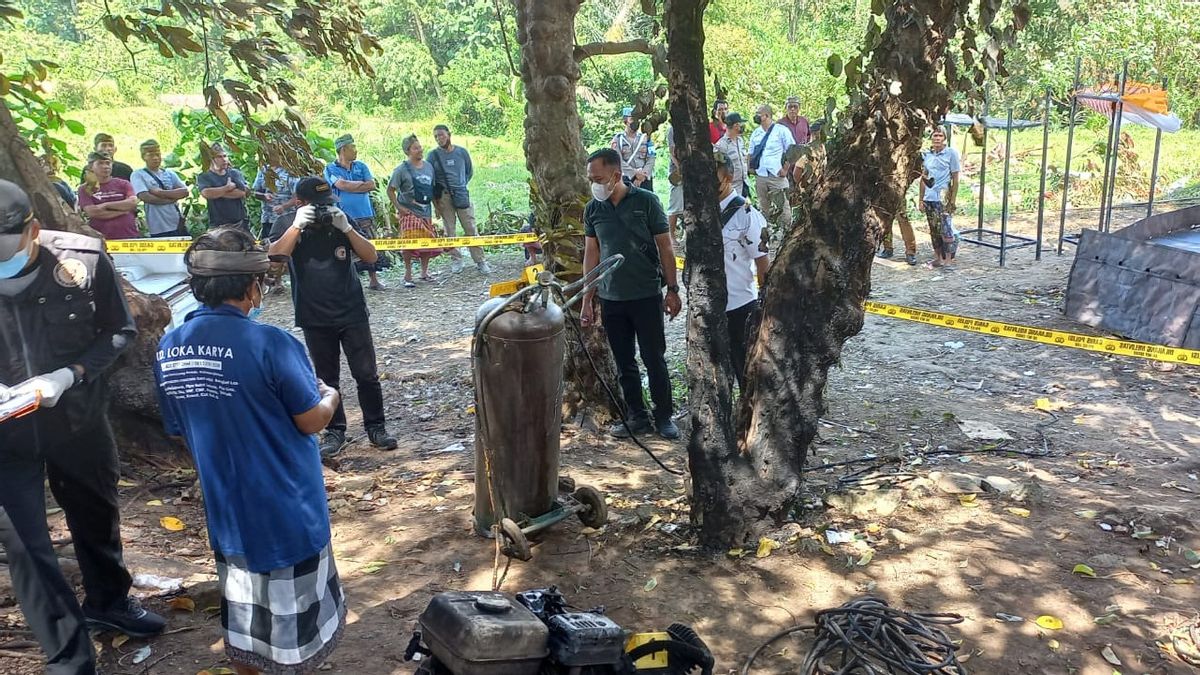 Polda Bali Ungkap Penyebab Ledakan Kompor Gas di Upacara Ngaben Massal di Gianyar