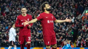  Cari Pengganti Mohamed Salah, Liverpool Incar Pemain Sayap Wolves
