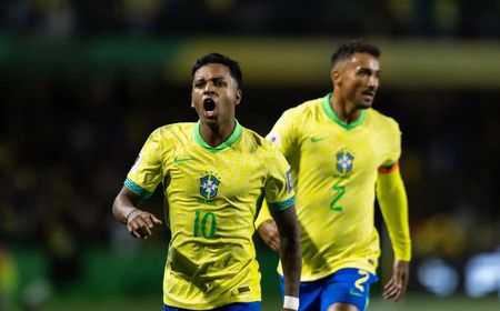 Hasil Kualifikasi Piala Dunia 2026 Zona Conmebol: Brasil dan Kolombia Merosot