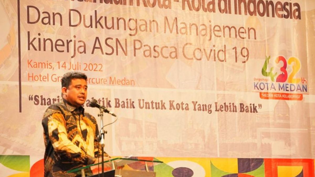 Wali Kota Medan Bobby Nasution: Pembangunan Harus Melihat Apa yang Dibutuhkan Masyarakat
