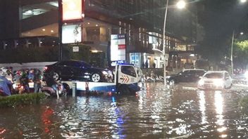 Malam Ini, 12 RT di Jakarta Banjir Hingga 2 Meter