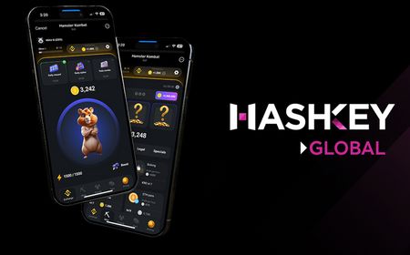 HashKey Global Daftarkan Hamster Kombat, Tawarkan 20.000 HSK Bagi Pengguna Baru