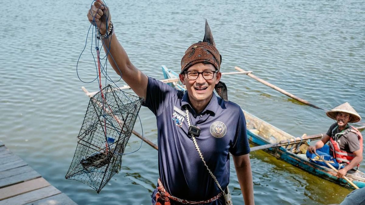 Ingin Ekonomi Bangkit dengan Membantu UMKM Naik Kelas, Sandiaga Uno: Pemerintah Tak Bisa Sendiri