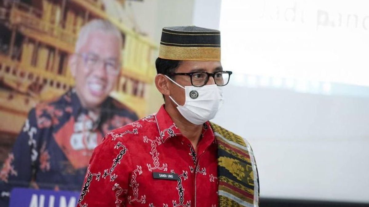 Sandiaga Will Announce His Transfer To PPP After Eid