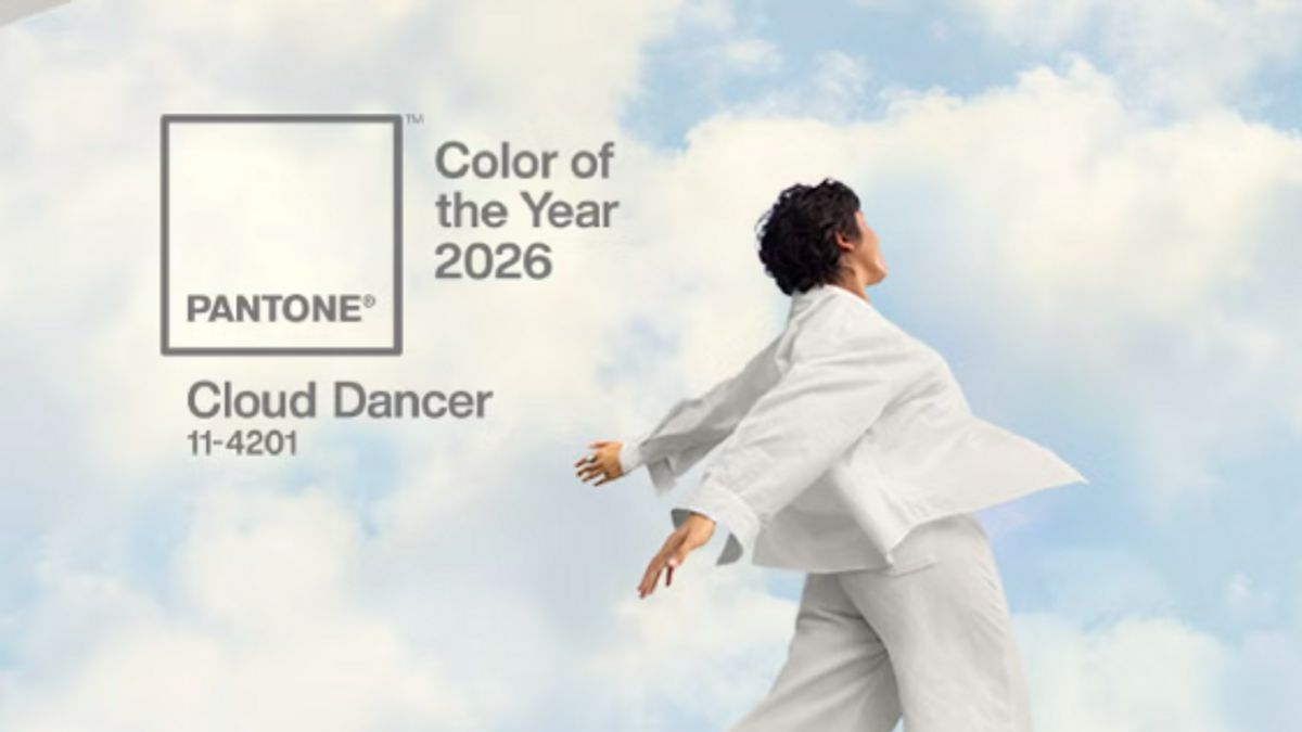 Cloud Dancer, Warna Putih Minimalis Bakal Mendominasi di 2026