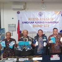 BNN DIY Gagalkan Peredaran 93 Ribu Pil Koplo ‘Y’