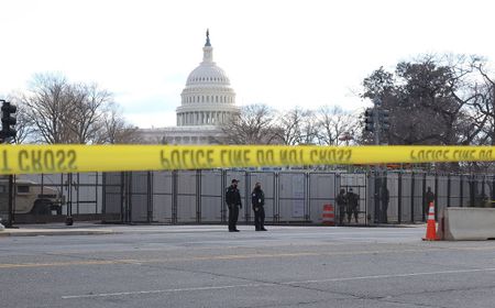 Polisi Capitol Amerika Serikat Antisipasi Kemungkinan Serangan Terhadap Kongres Jelang Peringatan Peristiwa 6 Januari