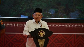 4 Ministers Called At The Constitutional Court Session, Vice President Ma'ruf Amin Admits No Directions
