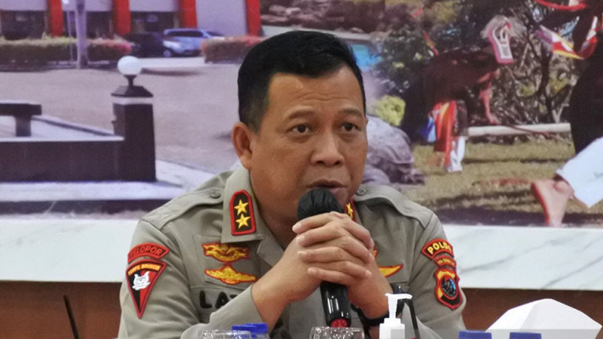 NTT Police Chief Strict Order Inspector General Latif: Acts Of Fish Bombing