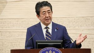 Mantan Perdana Menteri Jepang Ditembak dari Belakang